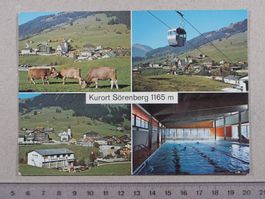 Kurort Sörenberg, 1978, Kühle, Gondelbahn, Hallenbad