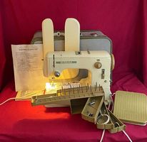 Nähmaschine Bernina record 531, frisch revidiert
