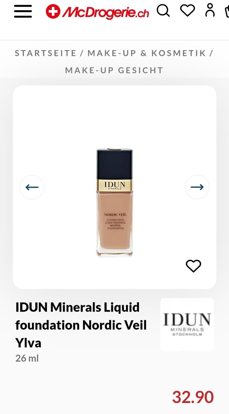 Make-up: 6 Hochwertige Foundation-Cremes – Usato da Schlieren venduto da vlalif 6