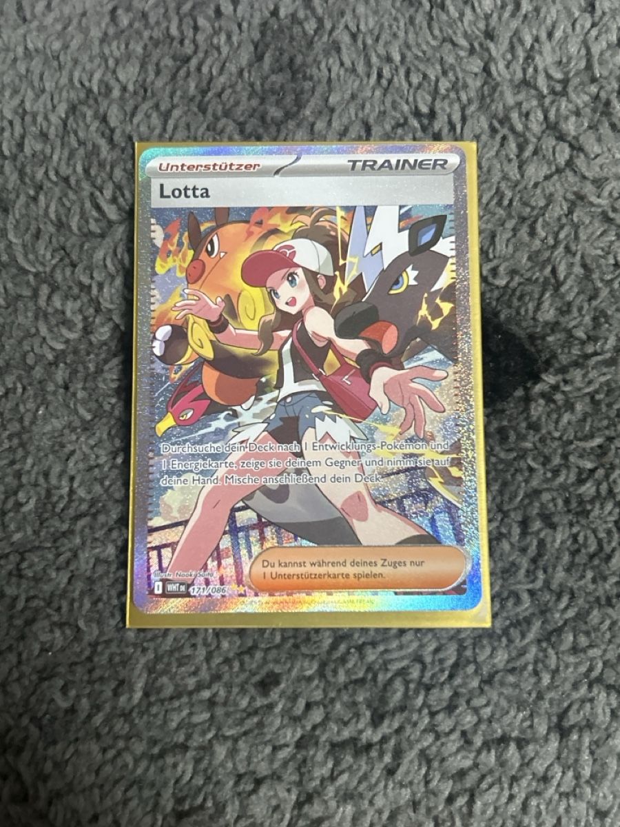 Pokémon Carte collezionabili: Hilda (WHT 171) DE – Nuovo (secondo la descrizione) da Thun venduto da ken2009 2