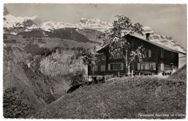 Ferienheim Restiberg ob Linthal, gelaufen 1949