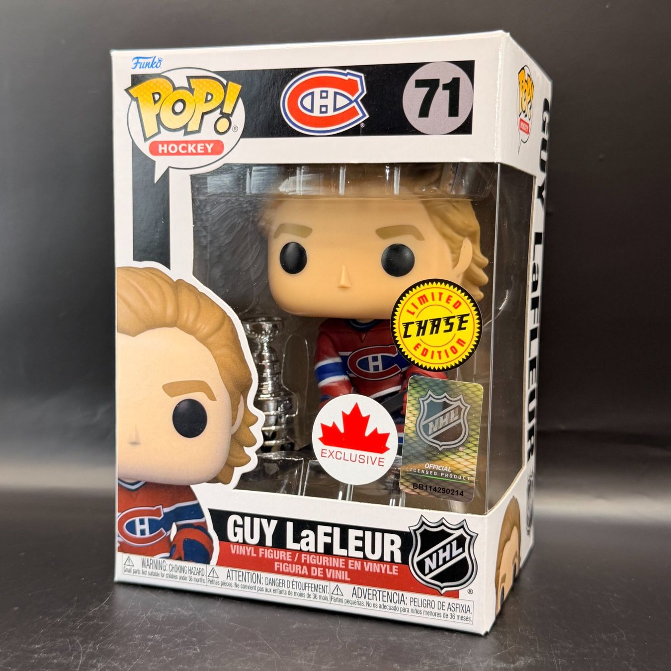 Funko Statuette: Funko Pop! NHL Guy LaFleur 71 Chase – Usato da Düdingen venduto da Nerdworld