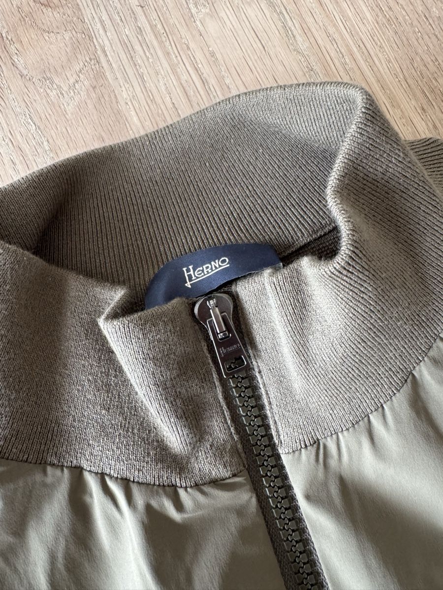 Herno Maglioni & Felpe: Herno Baumwoll Zipper Gr 54 – Usato da Wohlen AG venduto da zrhdus 1
