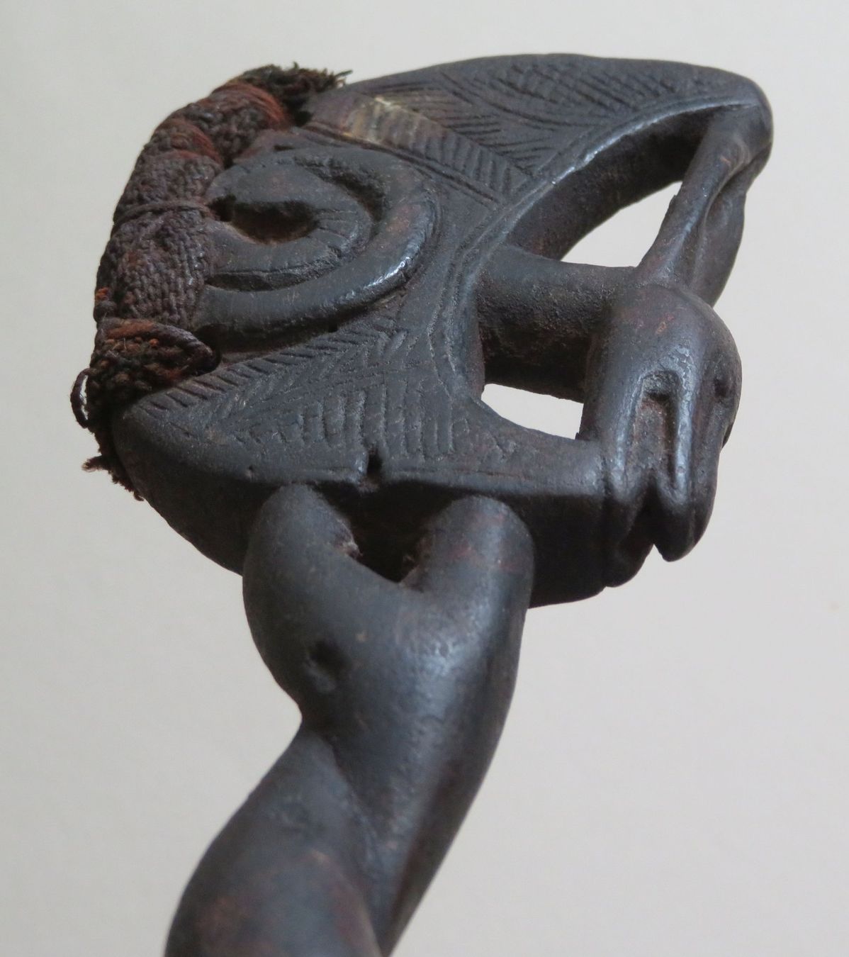 Skulpturen & Statuen: Ritual-Gongschlägel (Lawle) - Baule / Elfenbeinküste, 21 cm – Gebraucht aus Oberriet SG von Krishna111 6