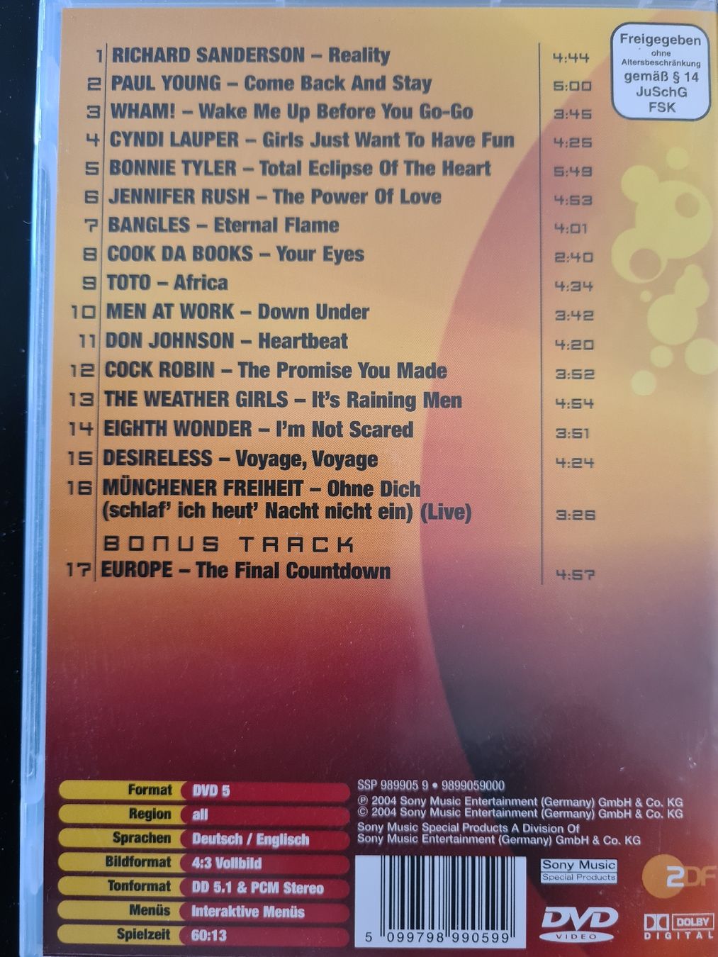 Alle DVDs: Die ultimativen Chart Hits aus den 80ern DVD – Gebraucht aus Bern von ocraM82 1