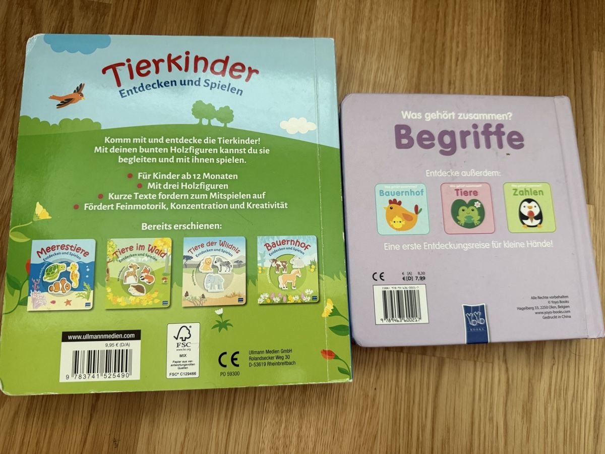 Libri: Kids' book and Baby tablet – Usato da Zürich venduto da Bybyana 1