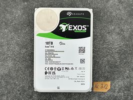 Seagate Exos X18 18TB SATA Enterprise HDD