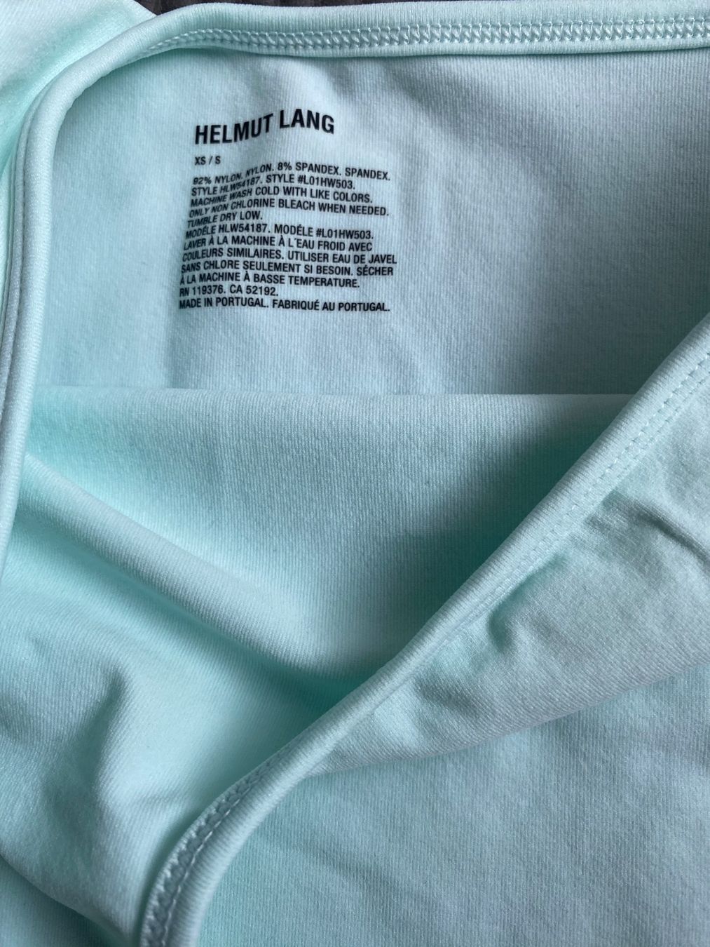 Helmut Lang Top: HELMUT LANG Cutout Tank - neu - – Nuovo (secondo la descrizione) da Jona venduto da vanessasupermarket20 3