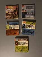 Lot de 5 livres Marabout Flash, aviation et marine