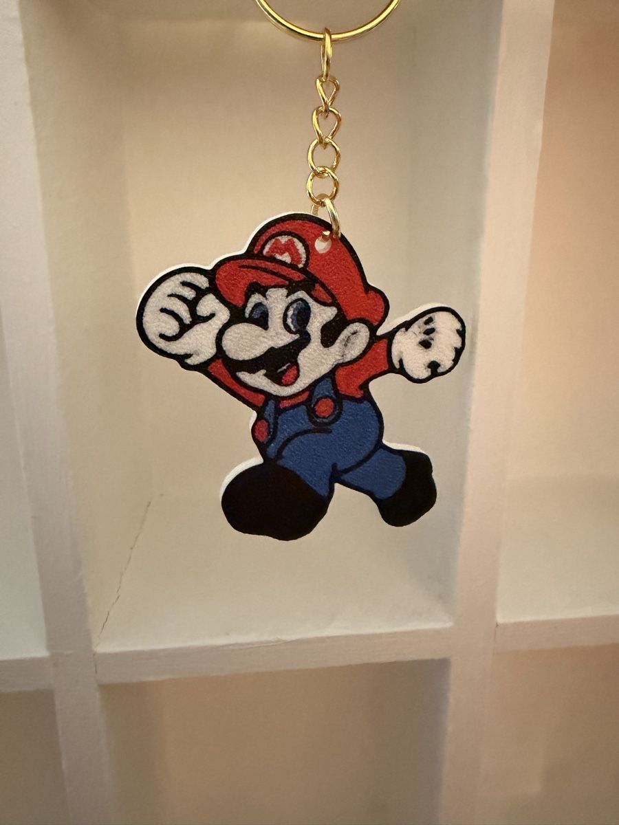 Portachiavi: Super Mario Bros Schlüsselanhänger – Nuovo (secondo la descrizione) da Winterthur venduto da giovi22 2