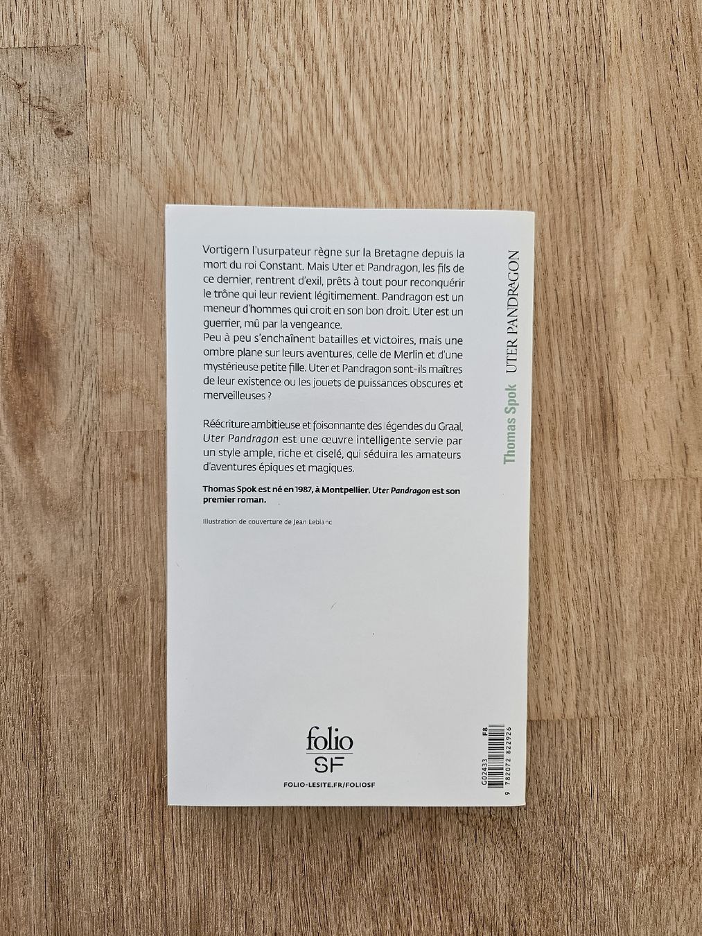 Livres: Uter Pandragon - Thomas Spok – Neuf (Voir description) à Bulle par janeyreadsonthetrain 1