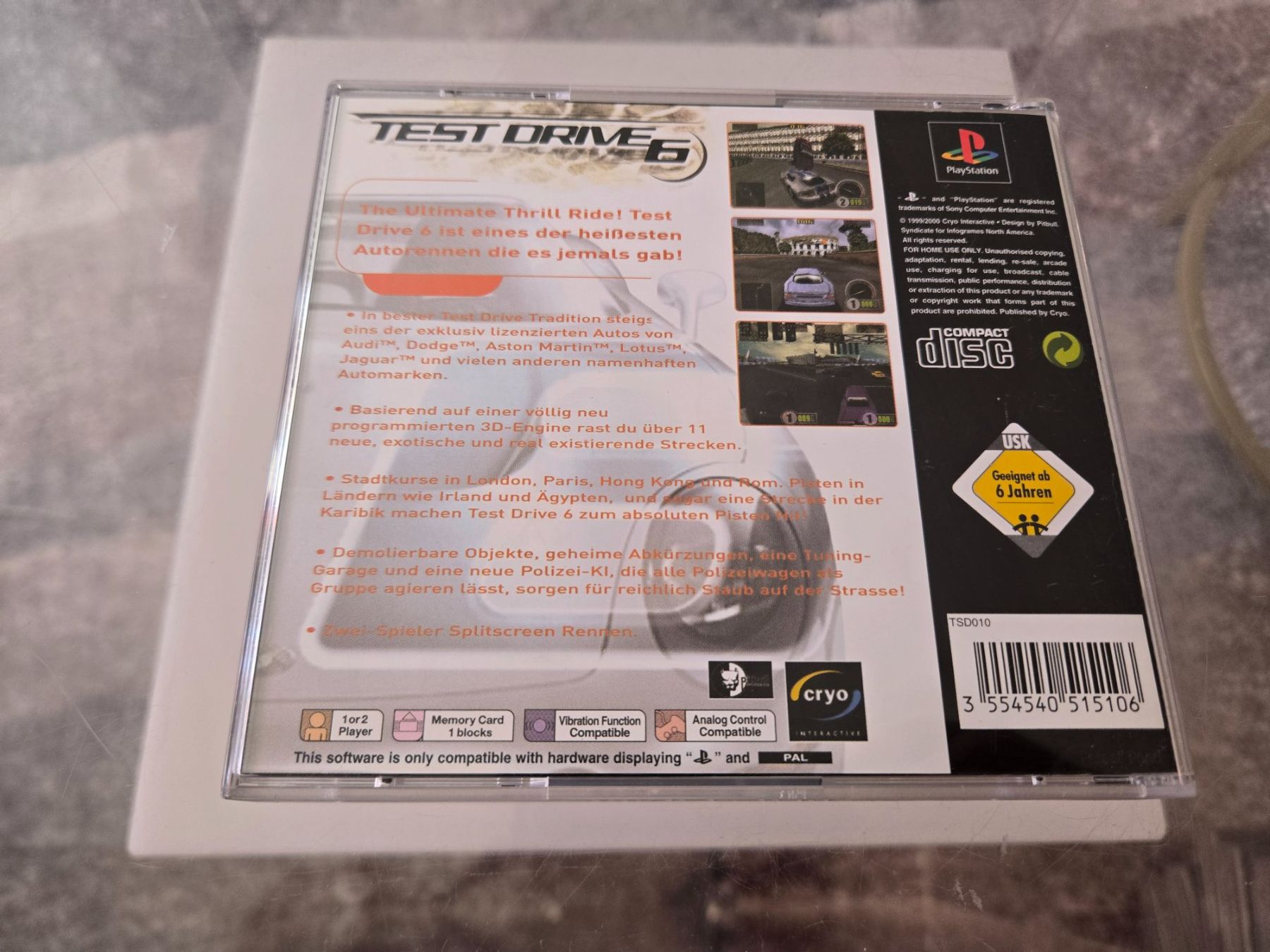 Giochi: Test Drive 6 PS1 – Usato da Bussigny venduto da Kfdlt 1