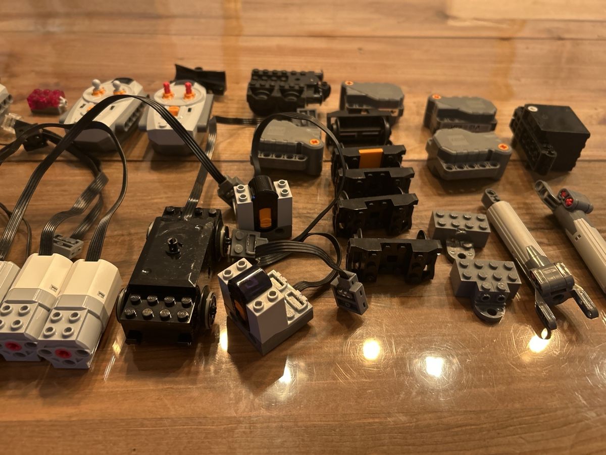 Lego Kit di costruzioni: Lego power functions/Technic – Usato da Neftenbach venduto da zur_z6vt 5