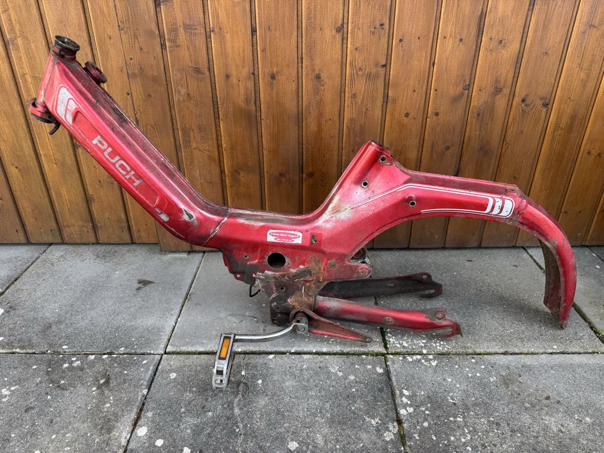 Puch Ciclomotori: Puch Maxi S Rahmen 7502 – Usato da Glashütten venduto da Schraubermeisterz 3