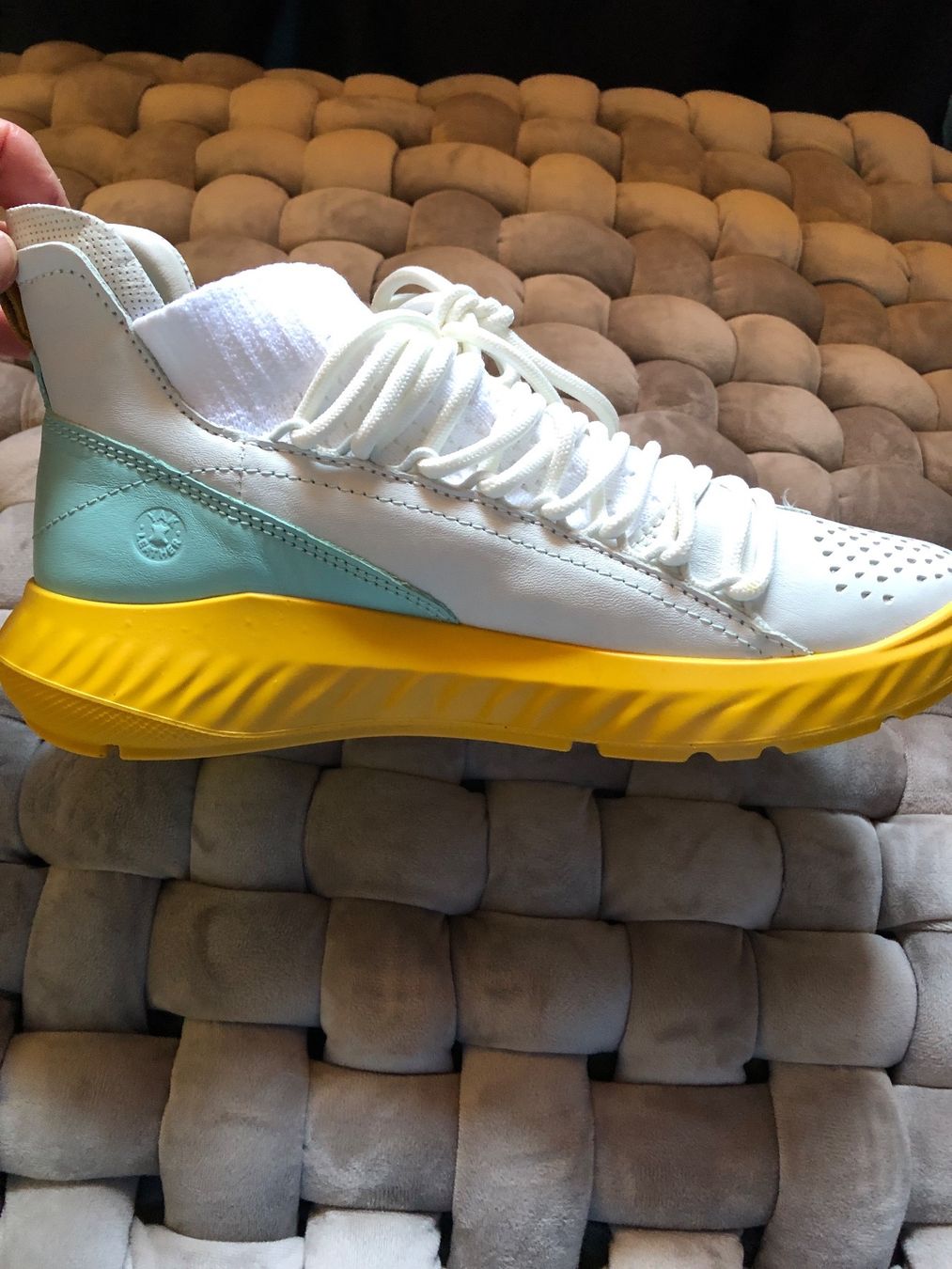 Ecco Scarpe da donna: Sneaker en cuir Ecco – Nuovo (secondo la descrizione) da Cortaillod venduto da clsoooh 3