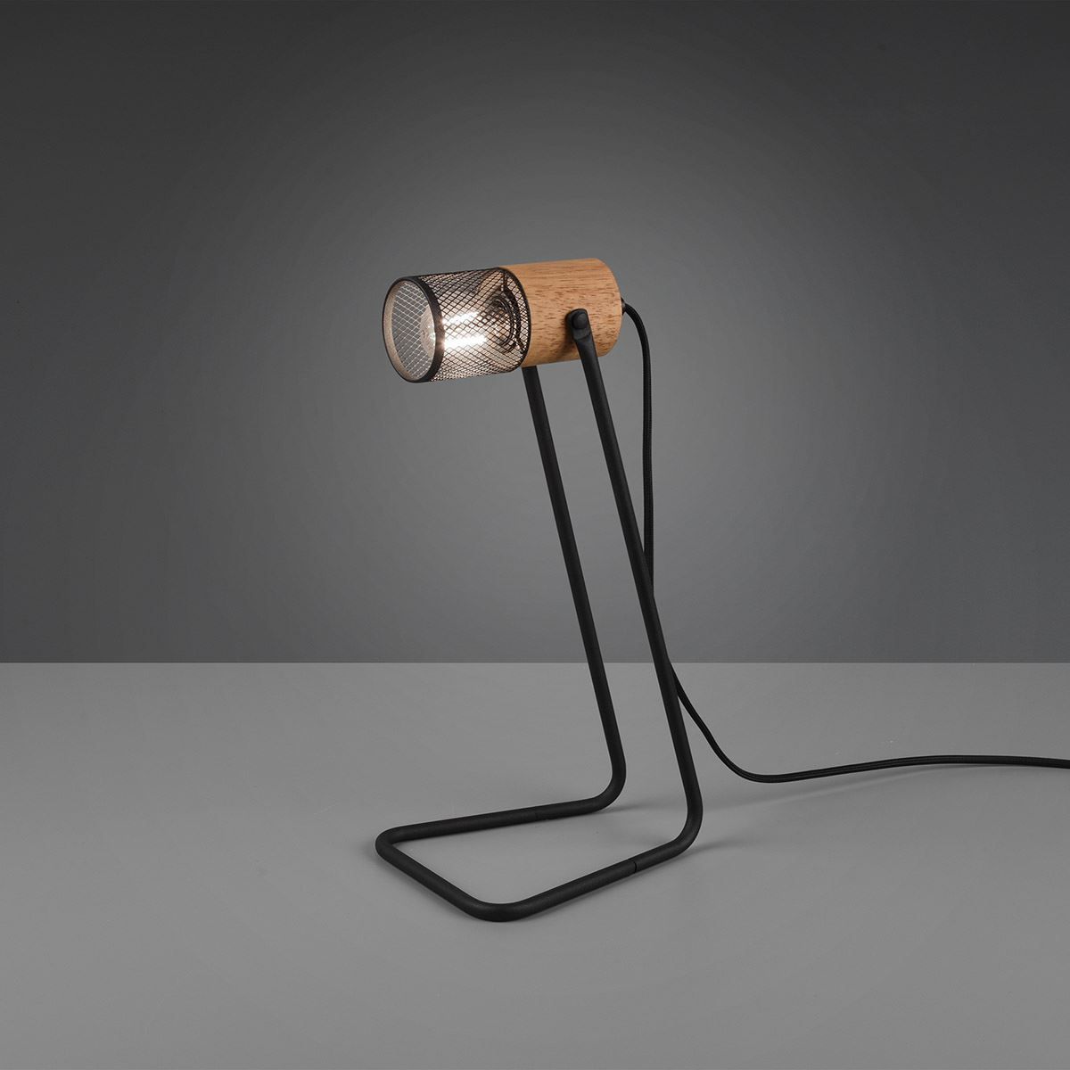Lampade: Tischleuchte, Braun, Schwarz, 40 cm Höhe – Nuovo (secondo la descrizione) da Kreuzlingen venduto da Smart-Light 2