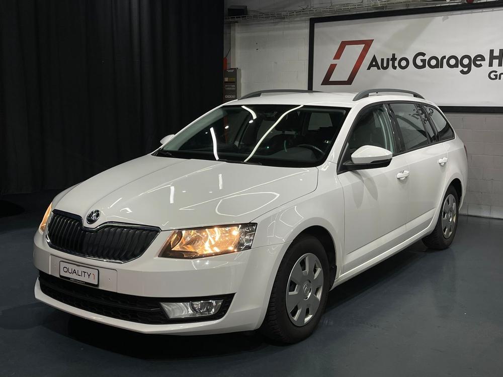 Skoda Octavia 1.6TDI GreenLine 2016 ab MFK