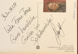Silvan Wegmann Autogramm signiert Foto 10x15cm