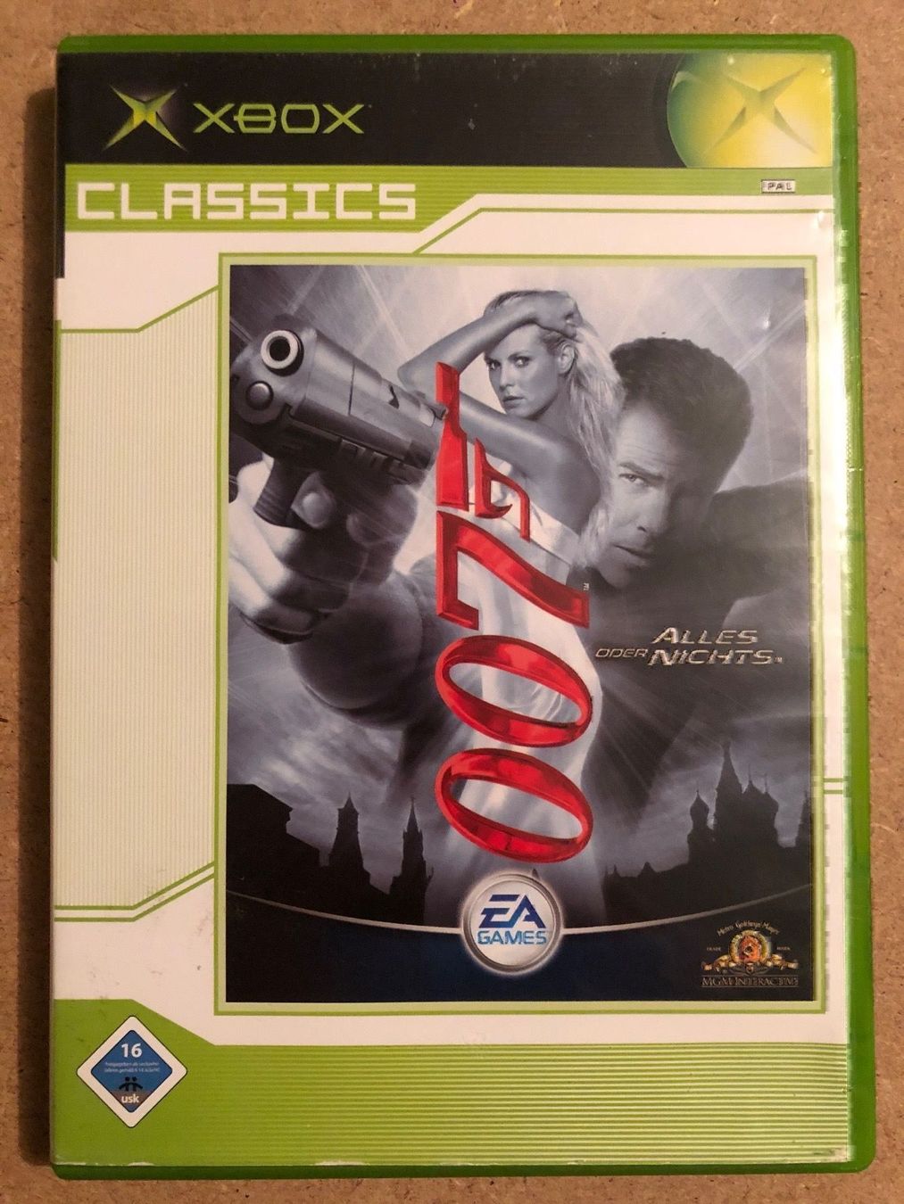 Giochi: 007 Alles oder Nichts für Xbox – Usato da Kestenholz venduto da Mad18