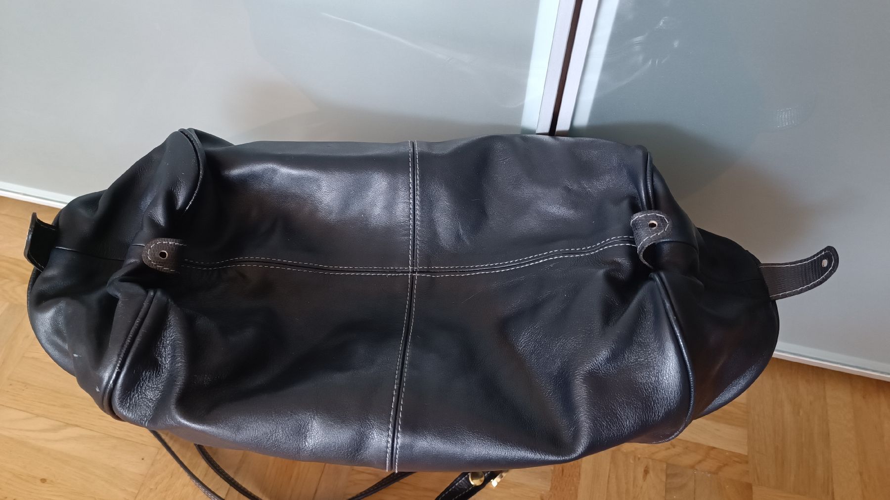 Bally Borse da donna: Elegante schwarze Ledertasche – Usato da Baden venduto da zuppel 4