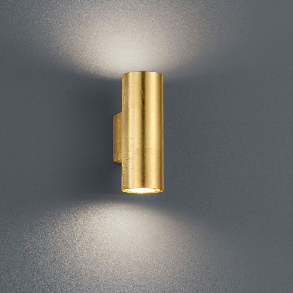 Lampade: Wandleuchte, Goldfarbig, 16 cm x 6 cm – Nuovo (secondo la descrizione) da Kreuzlingen venduto da Smart-Light