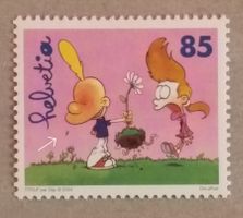 1202) 1112Ab, Abart, Bienchen postfrisch Kt. 200.-