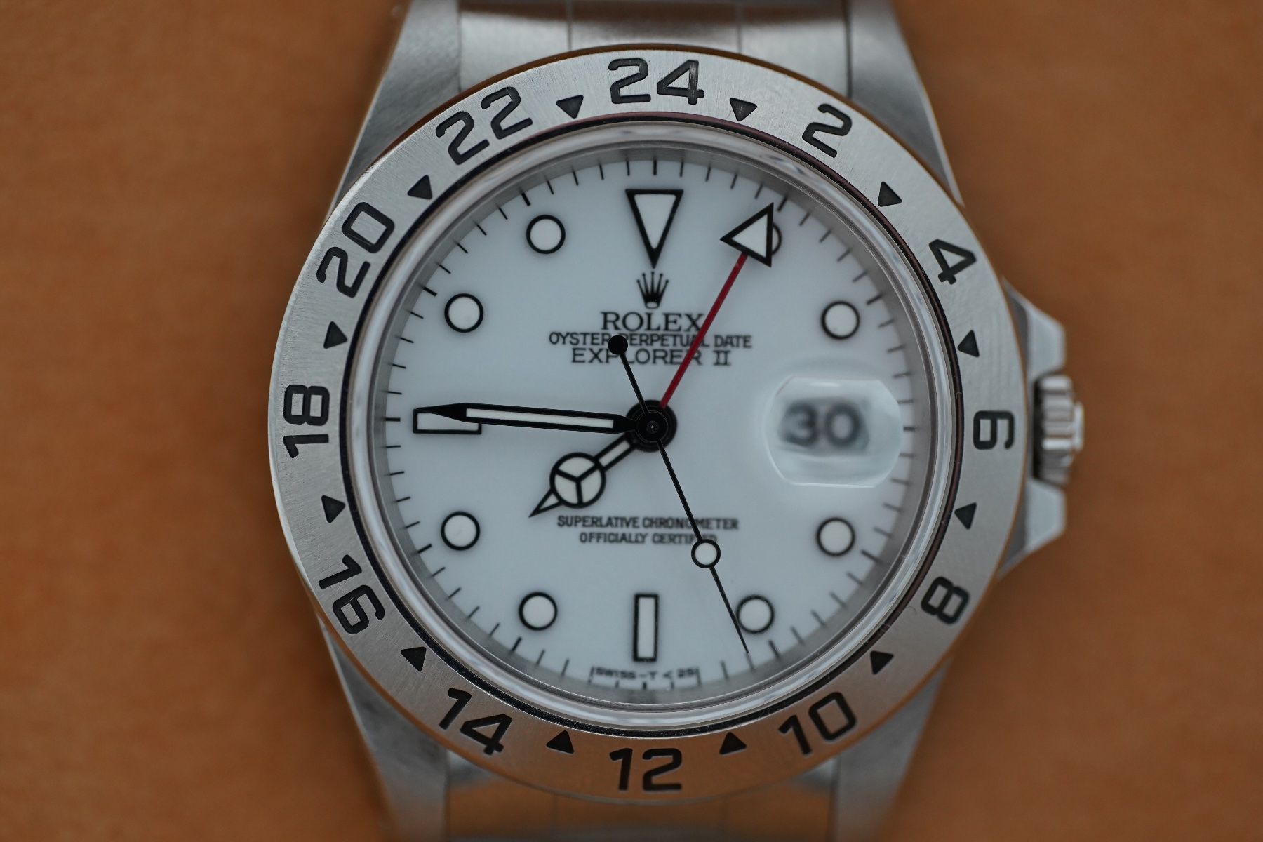 Rolex Orologi: Rolex Explorer 16570 "Polar Dial" – Usato da Nebikon venduto da Mr.Watchseller 1