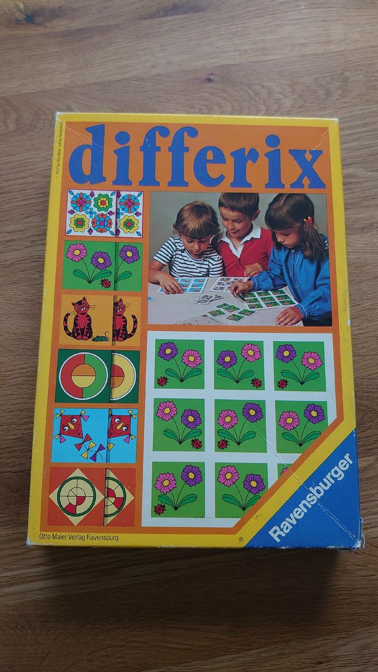 Ravensburger Giochi: Differix von Ravensburger – Usato da Pfäffikon SZ venduto da Wild0