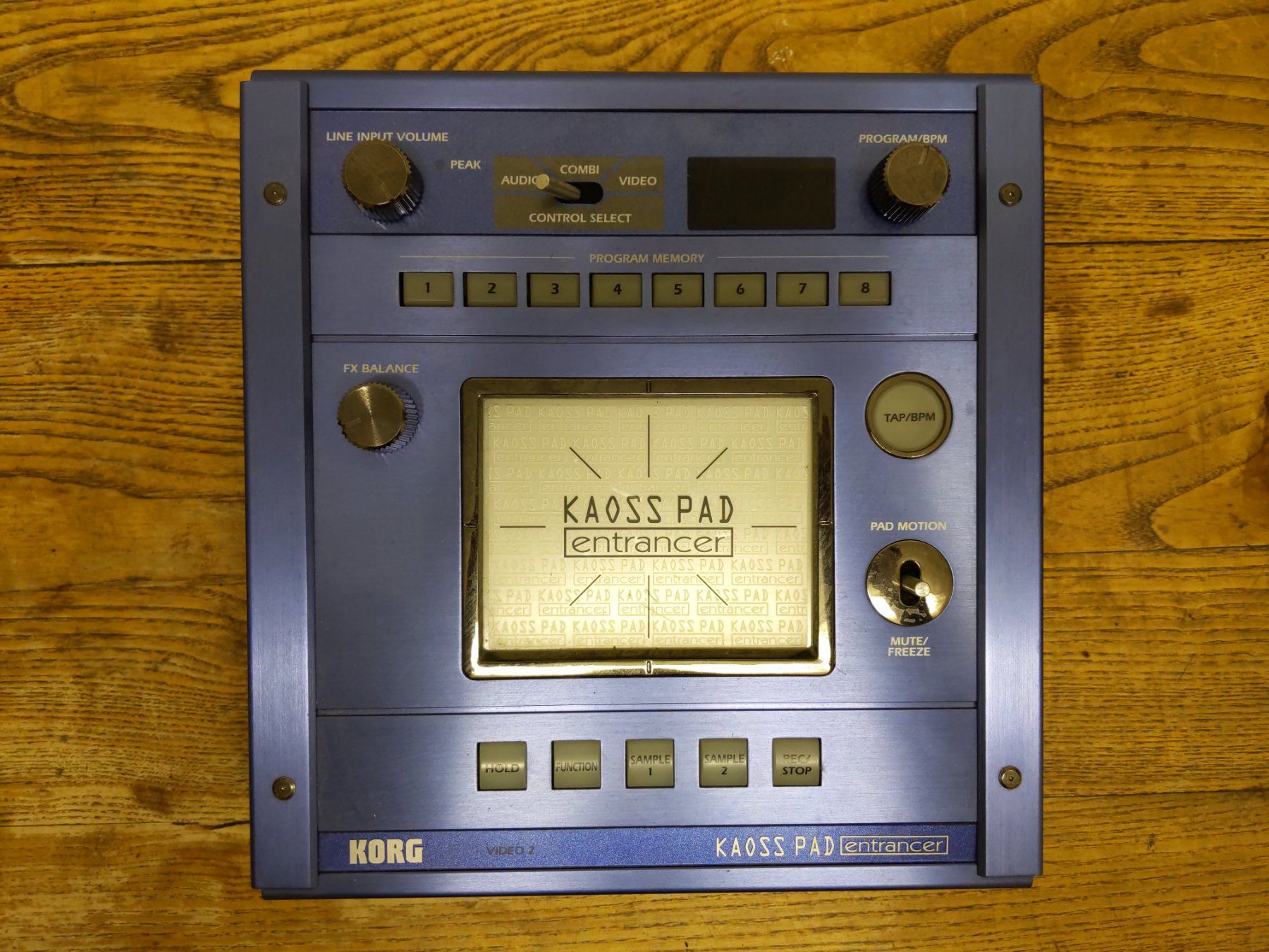 Korg Mischpulte: Kaoss Pad Entrancer KPE1 – Gebraucht aus Basel von chelma