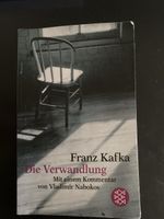 "Die Verwandlung" de Franz Kafka avec commentaires de Naboko