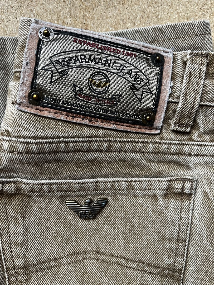 Armani Jeans: 2x vintage Armani Jeans – Gebraucht aus Zürich von gemuesebouillon 2