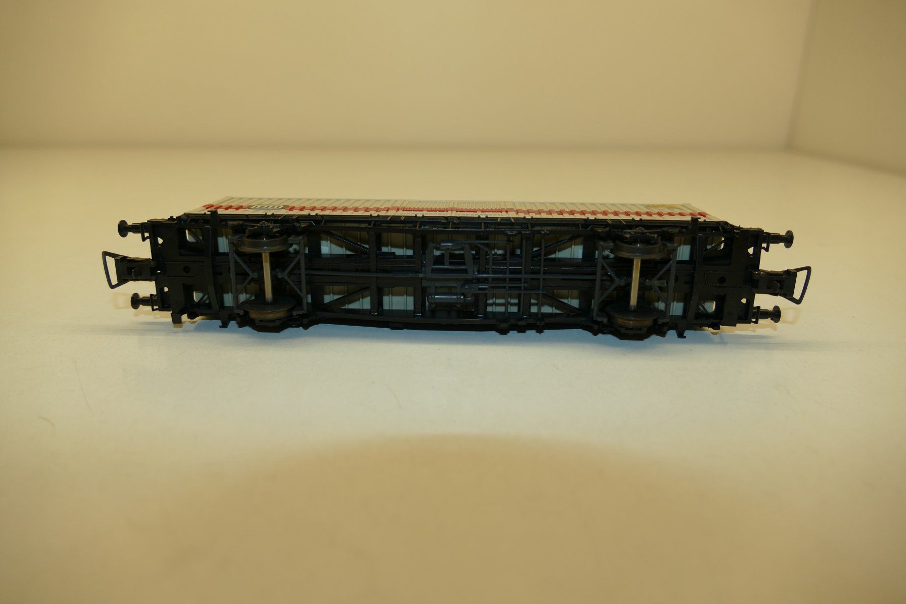Modellini di ferrovie: Röwa H0: DB Containerwagen – Nuovo (secondo la descrizione) da Niederhasli venduto da rail-duerst 5