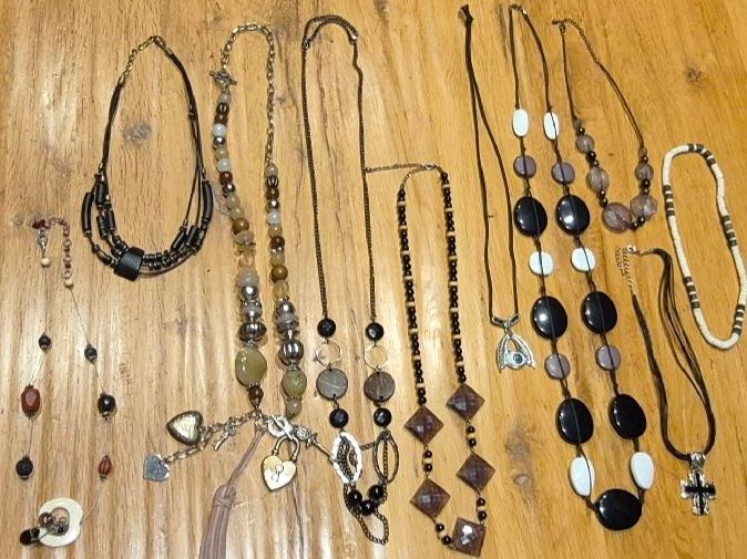 Catenine: MODESCHMUCK Halsketten im 10er SET – Usato da Nottwil venduto da echtMOMO