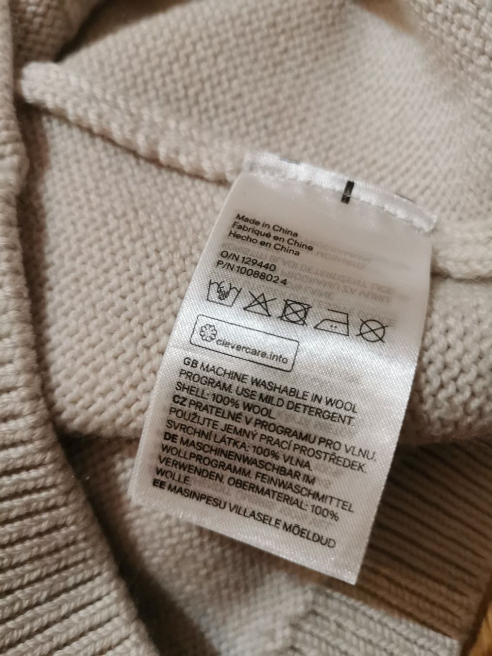 H&M Pullover & Sweatshirts: Wollpullover von H&M, Gr. 92, Top Zustand! – Gebraucht aus Zürich von Simfa 2
