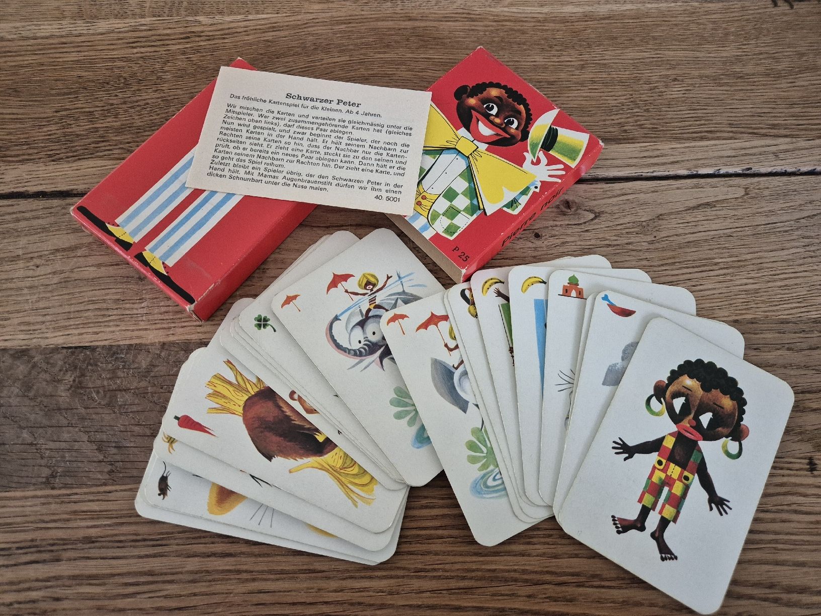 Carlit Giochi: Schwarzer Peter / Pierre Noir Von Carlit – Usato da Oberdiessbach venduto da Finland1977 4