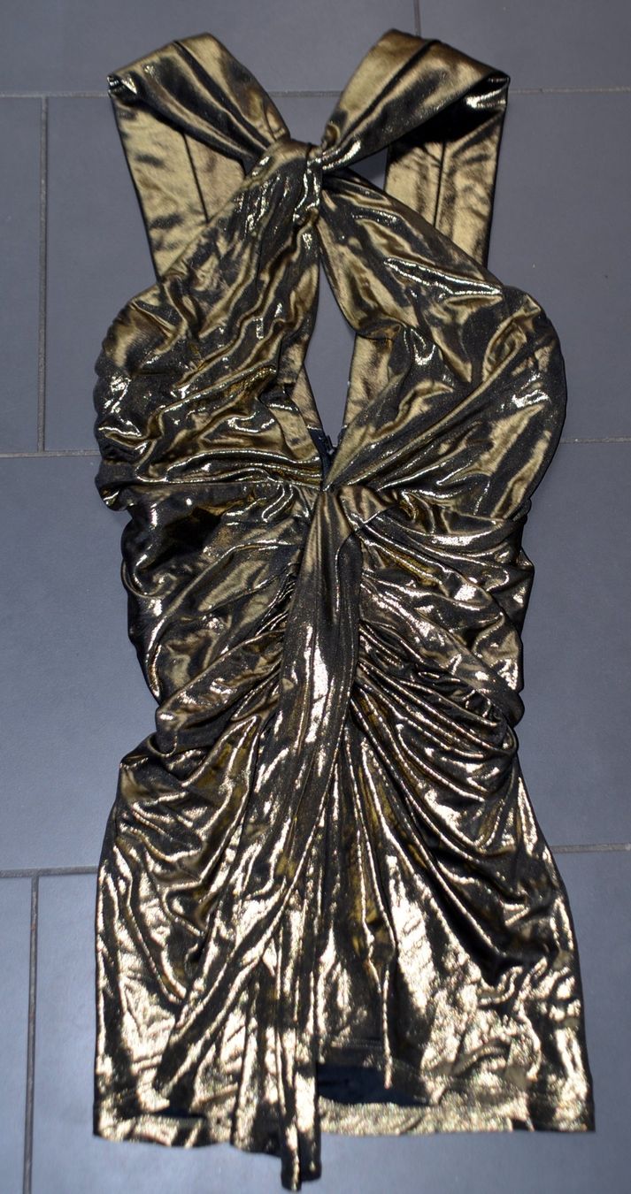 Saint Laurent Vestiti: Saint Laurent Kleid / robe .36 – Usato da Collonges venduto da Auganien 7