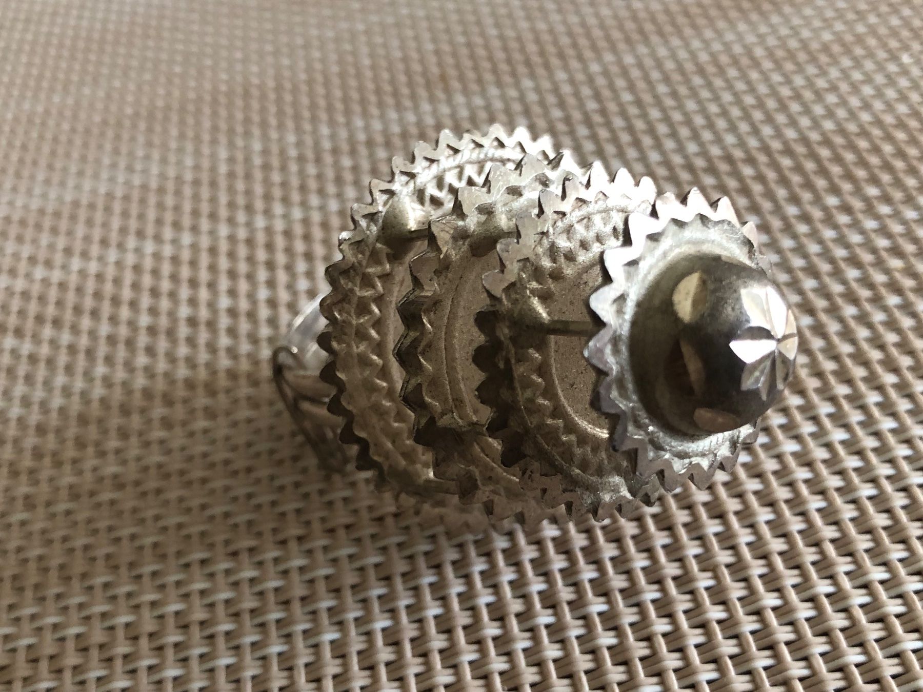 Anelli: Silber Ring 925, verstellbare Grösse – Nuovo (secondo la descrizione) da Spiegel b. Bern venduto da Rogger72 2