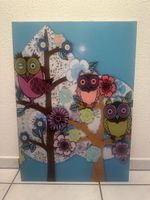 IKEA SOLMYRA OWL STOCK II MODERN POP WALL ART - HE