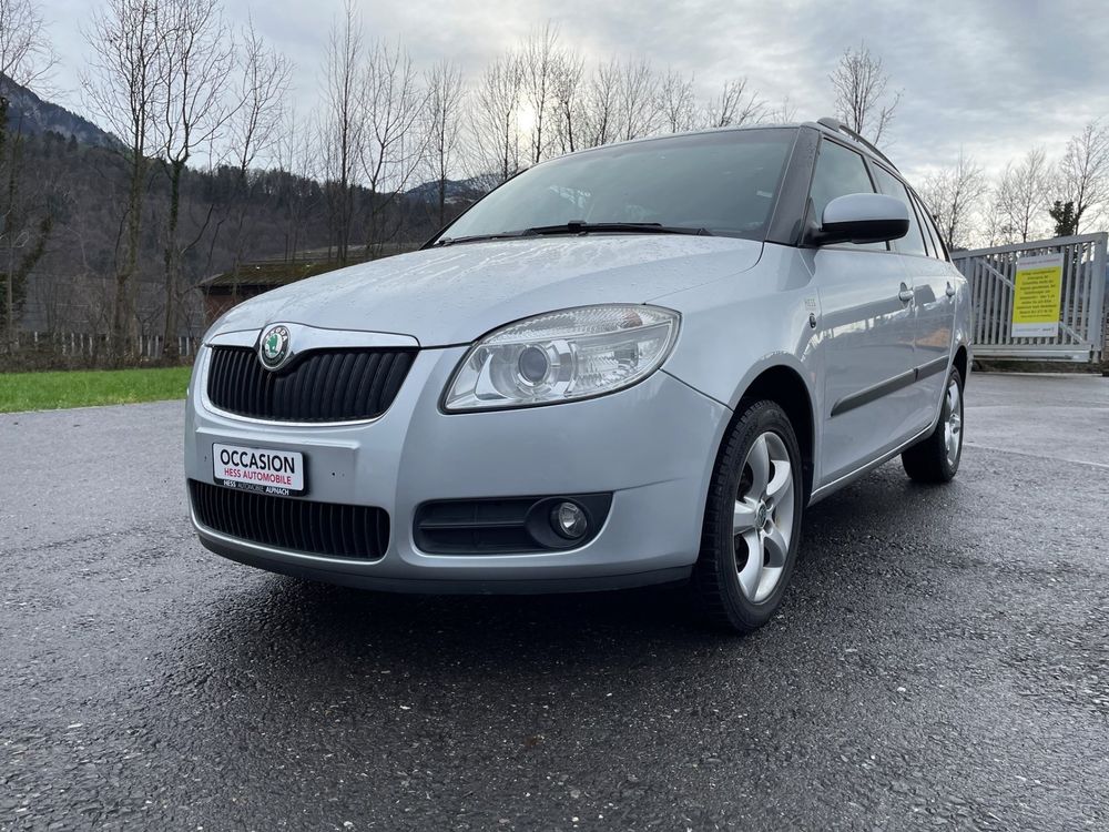 SKODA Fabia 1.6 Ambiente Tiptronic