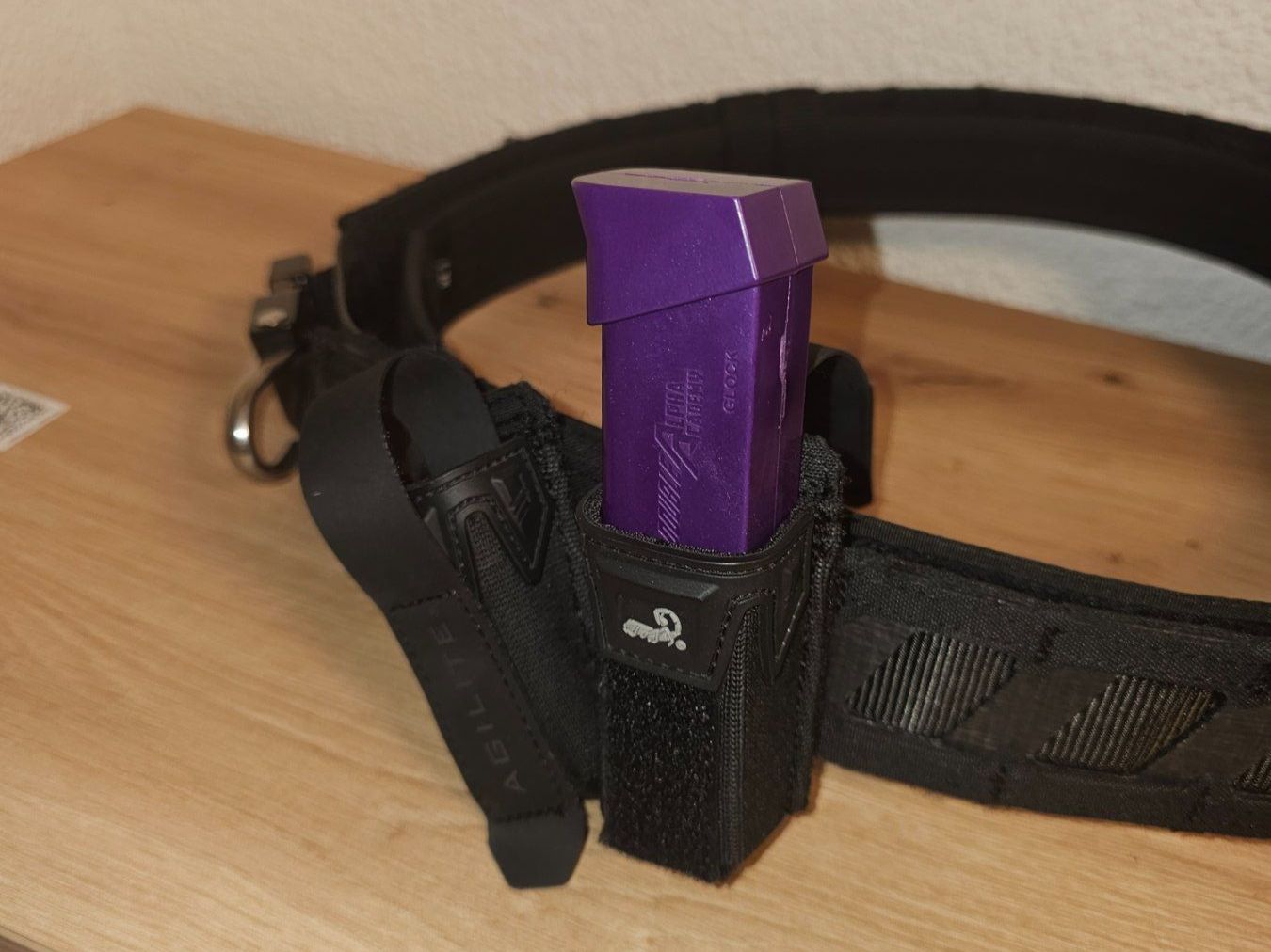 Gürtel: AGILITE MAGNETIX BATTLE BELT – Gebraucht aus Müllheim Dorf von O.Alkan 2