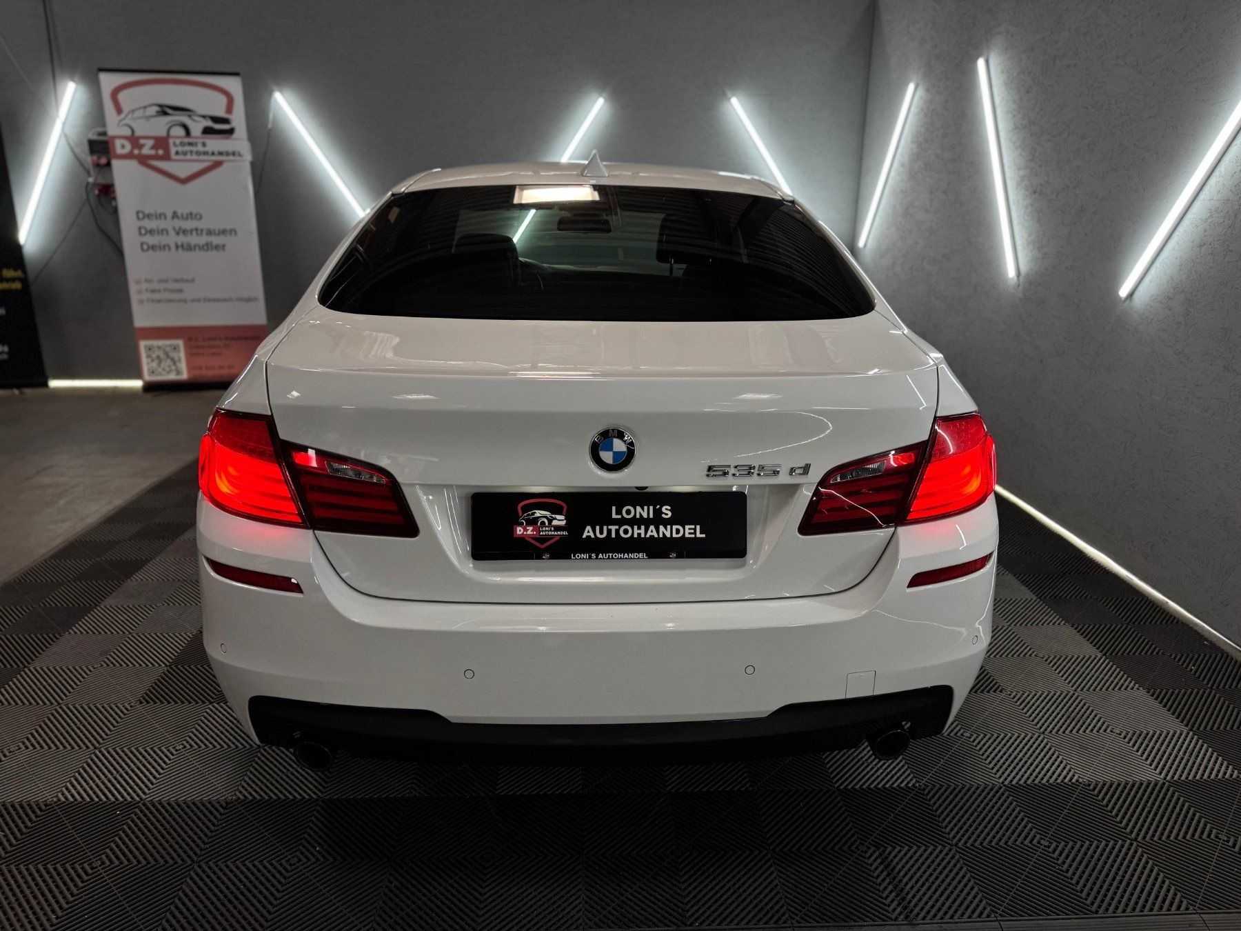 BMW Automobili: BMW 535d Steptronic – Usato da Lienz venduto da D.Z.0709 3