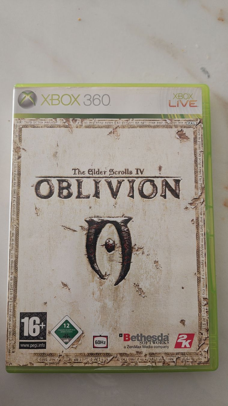Giochi: The Elder Scrolls IV: Oblivion - Xbox 360 – Usato da Montagnola venduto da mattbert86