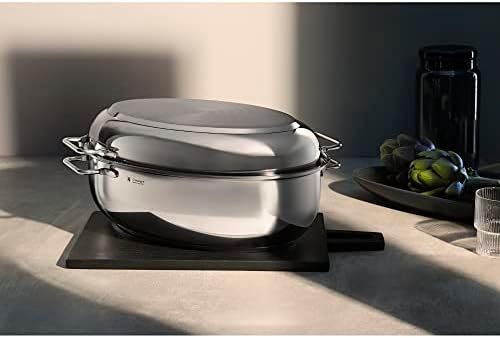 Casseroles: Bräter Deckel backofengeeignet 8 5l Induktion Cromargan – Neuf avec emballage d'origine à Hundwil par Stallone6 2