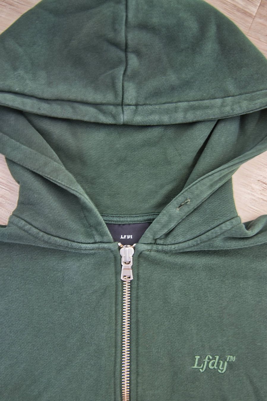 Pulls & Sweat-shirts: LFDY Zipper Grün – D'occasion à Diessenhofen par cyr_m2pb 2