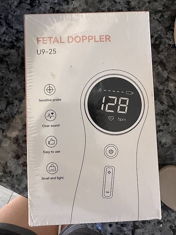 Attrezzature mediche: Fetal Doppler Herztöne – Nuovo e nell'imballaggio originale da Meisterschwanden venduto da Meischti1