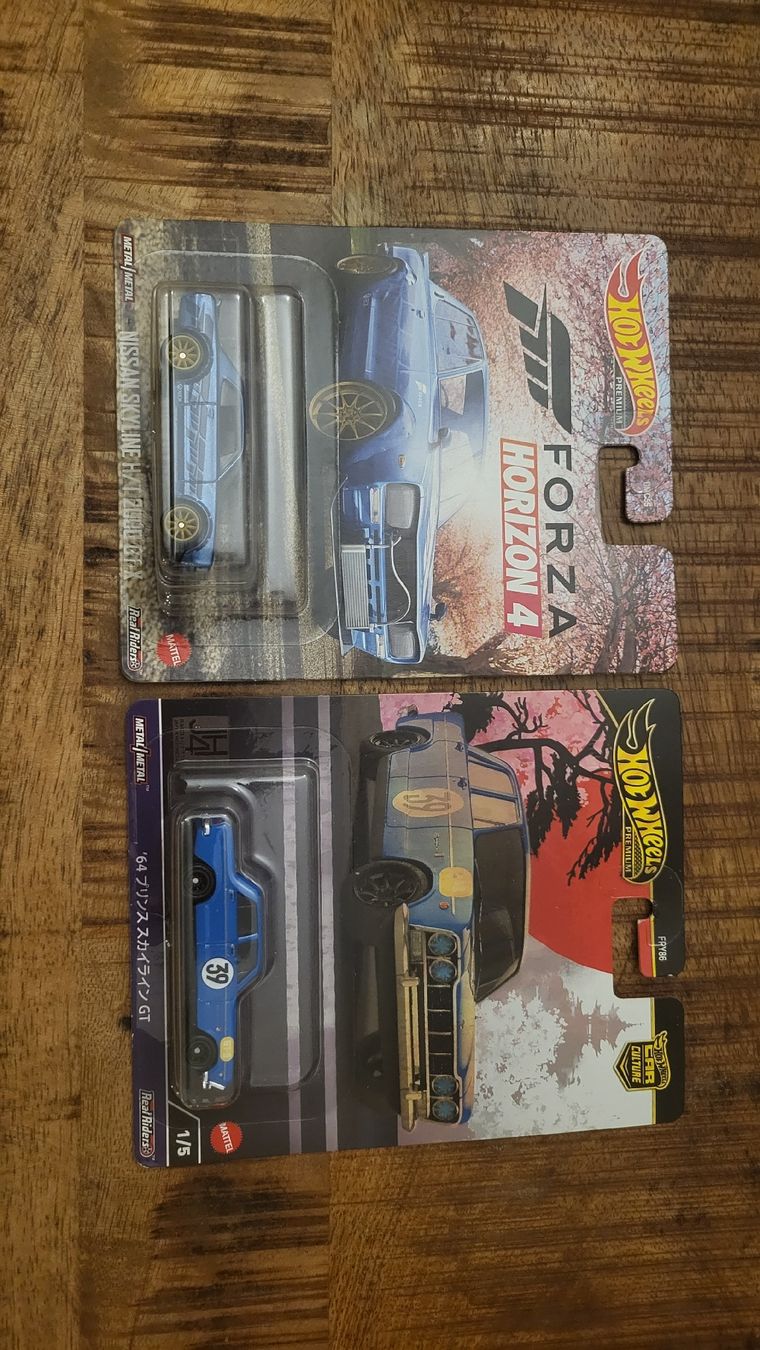 Hot Wheels Modellautos: Hot Wheels Nissan Skyline gtr2000 – Neu und originalverpackt aus Jona von mjo_f5t2 1