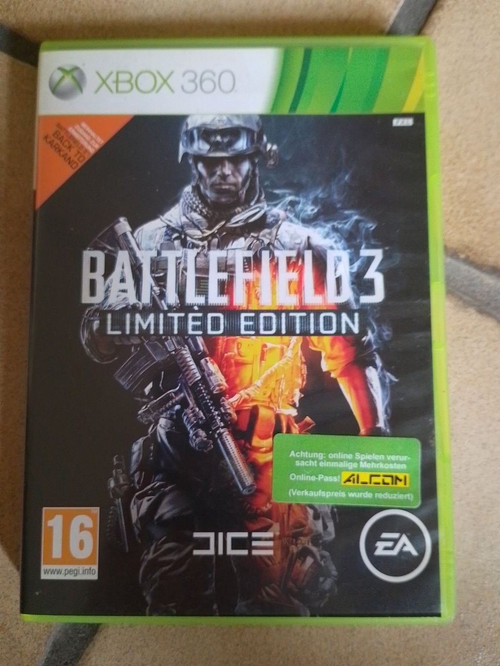 Microsoft Spiele: X Box 360 Game  Battlefield 3 Limited Edition – Gebraucht aus Wangen SZ von jim_5rcp