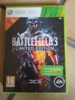 X Box 360 Game  Battlefield 3 Limited Edition
