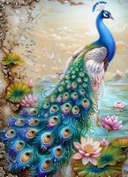Diamond Painting Pfau-Blau-38-30x40-1224