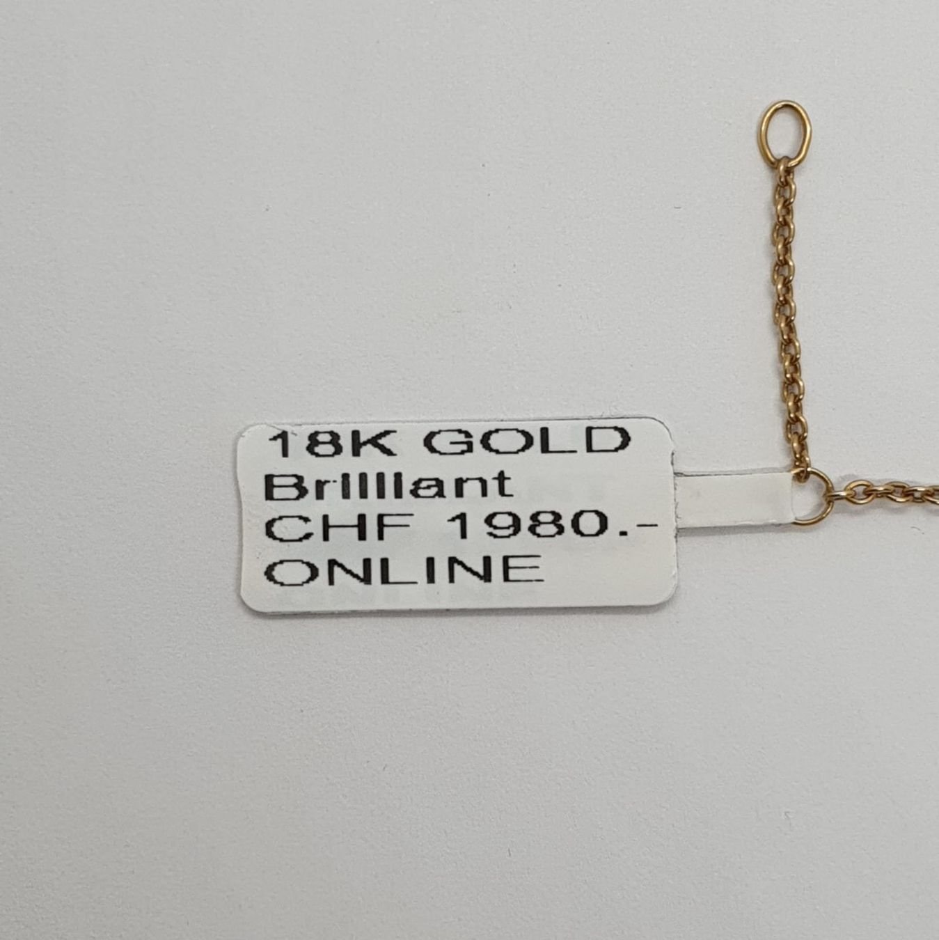 Catenine: Echt 18K Gold - Collier – Usato da Luzern venduto da Luzern-Goldhaus 2